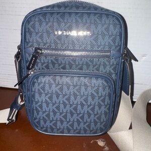 Michael Kors blue Crossbody